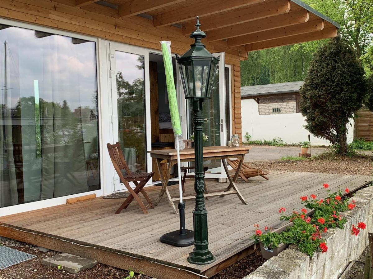 Alojamento Tiny House Oder Auf Der Sunset Marina Berlim