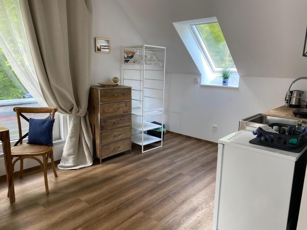 Alojamento Tiny House Oder Auf Der Sunset Marina Berlim